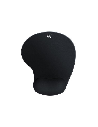 Ewent alfombrilla para ratón Negro