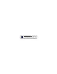 Ubiquiti Networks UniFi Enterprise 8 PoE Gestionado L3 2.5G Ethernet (100/1000/2500) EnergÍ­a sobre Ethernet (PoE) Acero inoxida
