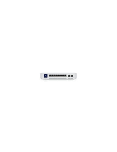 Ubiquiti Networks UniFi Enterprise 8 PoE Gestionado L3 2.5G Ethernet (100/1000/2500) EnergÍ­a sobre Ethernet (PoE) Acero inoxida