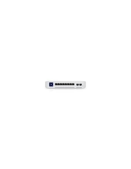 Ubiquiti Networks UniFi Enterprise 8 PoE Gestionado L3 2.5G Ethernet (100/1000/2500) EnergÍ­a sobre Ethernet (PoE) Acero inoxida