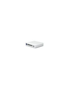 Ubiquiti Networks UniFi Enterprise 8 PoE Gestionado L3 2.5G Ethernet (100/1000/2500) EnergÍ­a sobre Ethernet (PoE) Acero inoxida 2