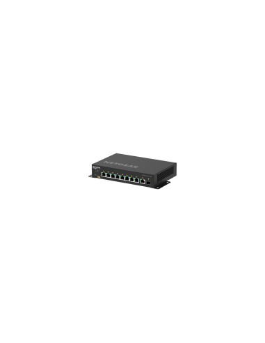 NETGEAR GSM4210PD-100EUS switch Gestionado L2/L3 Gigabit Ethernet (10/100/1000) EnergÍ­a sobre Ethernet (PoE) Negro