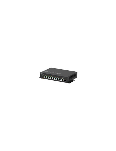 NETGEAR GSM4210PD-100EUS switch Gestionado L2/L3 Gigabit Ethernet (10/100/1000) EnergÍ­a sobre Ethernet (PoE) Negro