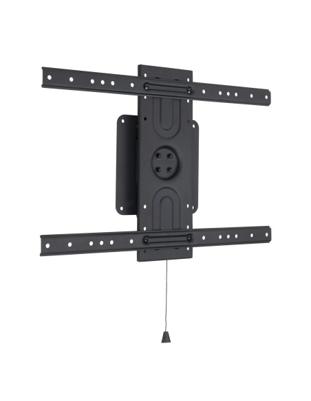 TooQ Soporte de Pared Rotación 360° para Pantallas 37" - 80", Negro