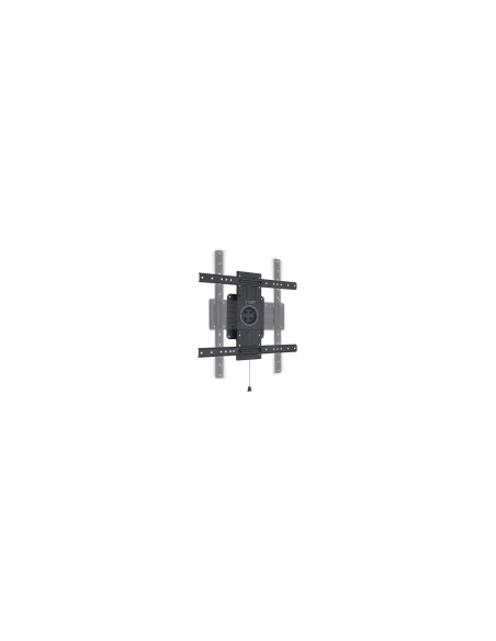TooQ Soporte de Pared Rotación 360° para Pantallas 37" - 80", Negro