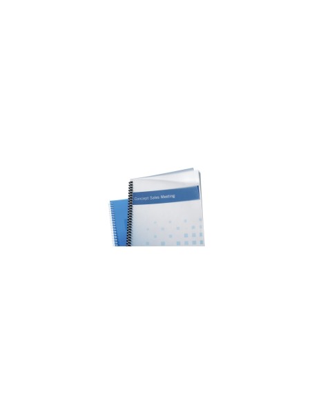 GBC Portada Pp Transl. 500 Micras A4 Natural (Caja 100)