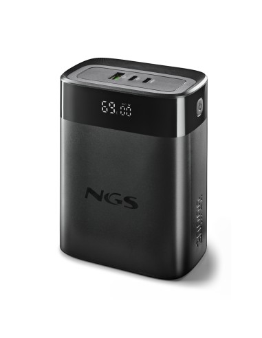 NGS TWIX 30 30000 mAh Negro