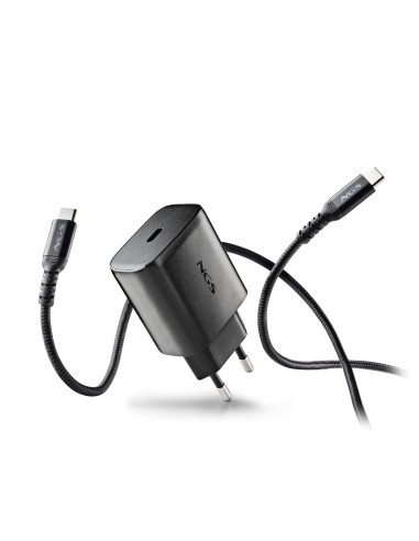 NGS BUD 45W-C Universal Negro Corriente alterna Carga rápida Interior