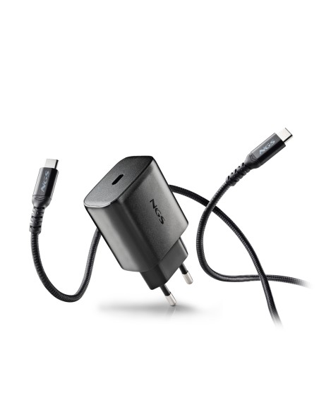 NGS BUD 45W-C Universal Negro Corriente alterna Carga rápida Interior