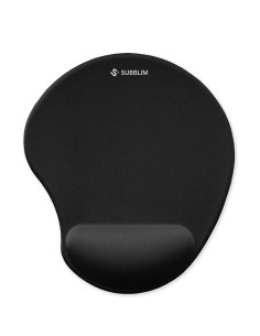 SUBBLIM SUBMP-04E050 alfombrilla para ratón Negro