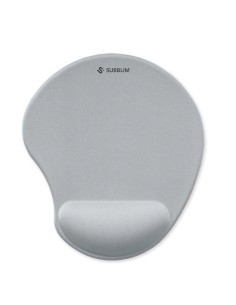 SUBBLIM SUBMP-04E051 alfombrilla para ratón Plata