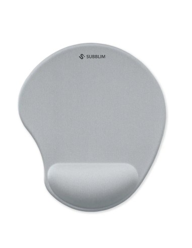 SUBBLIM SUBMP-04E051 alfombrilla para ratón Plata