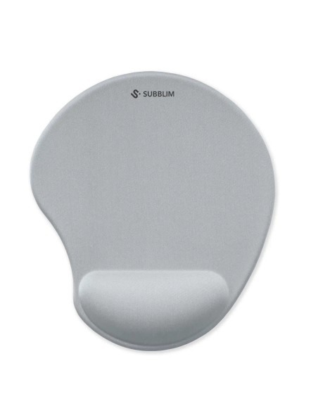 SUBBLIM SUBMP-04E051 alfombrilla para ratón Plata