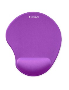 SUBBLIM SUBMP-04E052 alfombrilla para ratón Púrpura