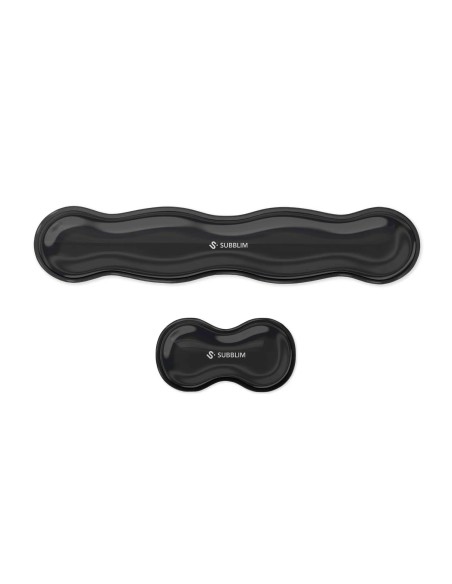SUBBLIM SUBMP-04E061 descansa muñecas Poliuretano (PU), Silicona Negro