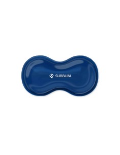 SUBBLIM SUBMP-04E090 descansa muñecas Poliuretano (PU), Silicona Azul