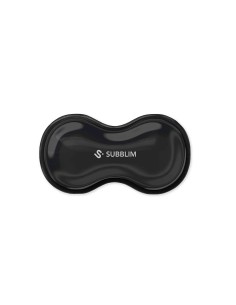 SUBBLIM SUBMP-04E091 descansa muñecas Poliuretano (PU), Silicona Negro