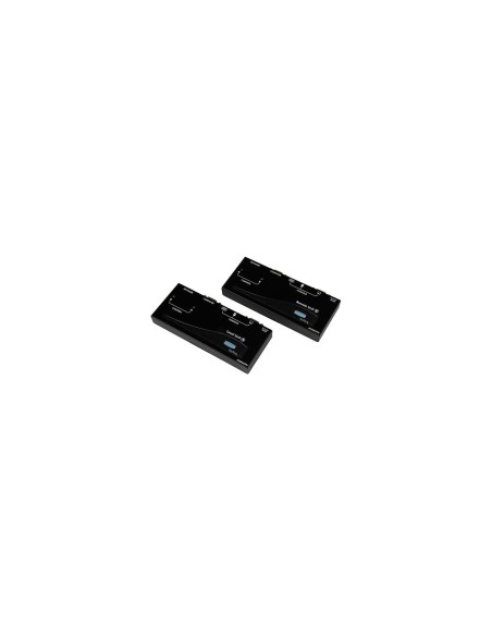 StarTech.com Extensor de Consola KVM por Cat 5 Ethernet (150m) con USB y VÍ­deo VGA Negro