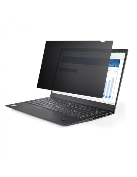 StarTech.com Filtro de Privacidad para Portátil de 14in - Filtro para Monitor para Pantalla Ancha 16:9 - Protector de Pantalla -