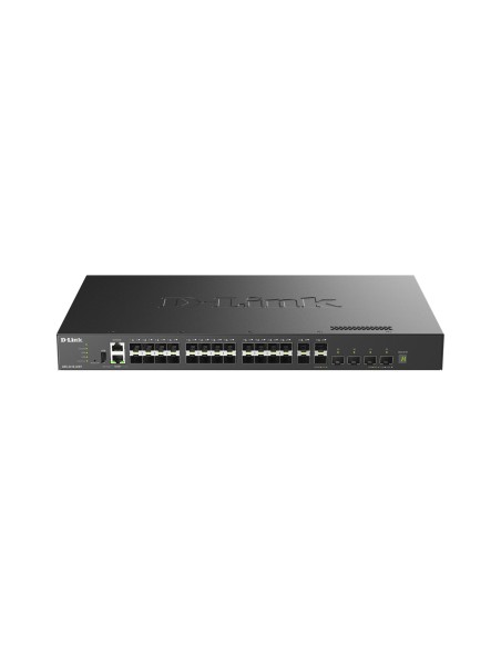 D-Link DXS-3410-32SY switch Gestionado L3 Negro