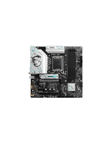 MSI B760M GAMING PLUS WIFI placa base Intel B760 LGA 1700 micro ATX