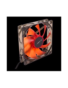 VENTILADOR CAJA AUXILIAR LED 120 X 120 mm LED RED 2