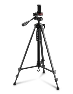 Hama Star 153 3D tripode Smartphone/Cámara digital 3 pata(s) Negro