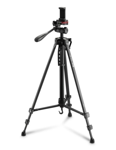 Hama Star 153 3D tripode Smartphone/Cámara digital 3 pata(s) Negro