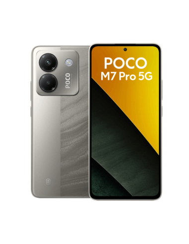 POCO M7 PRO 5G 8GB RAM 256GB ROM PLATA