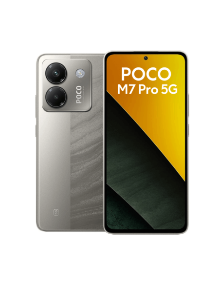 POCO M7 PRO 5G 8GB RAM 256GB ROM PLATA