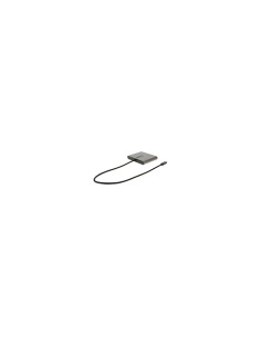 StarTech.com Adaptador USB-C a 4 Puertos HDMI - Tarjeta Gráfica y de VÍ­deo Externa - Dongle Llave USB Tipo C a 4x HDMI - 1080p  2