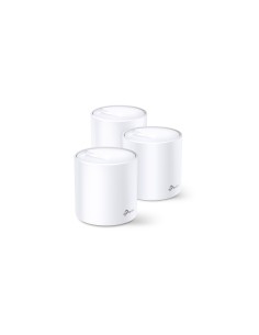TP-LINK Deco X20(3-pack) Doble banda (2,4 GHz / 5 GHz) Wi-Fi 5 (802.11ac) Blanco