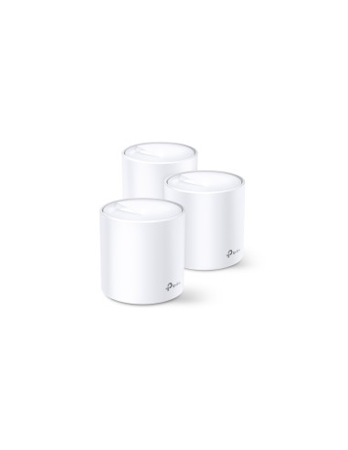 TP-LINK Deco X20(3-pack) Doble banda (2,4 GHz / 5 GHz) Wi-Fi 5 (802.11ac) Blanco