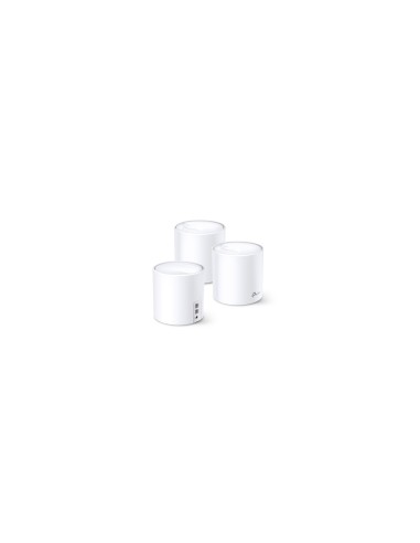 TP-LINK Deco X20(3-pack) Doble banda (2,4 GHz / 5 GHz) Wi-Fi 5 (802.11ac) Blanco