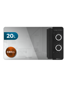 Microondas 20L Con Grill Proclean 3140 Mirror