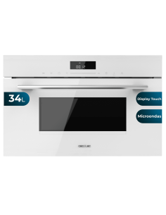Bolero Hexa MW703800 Glass White