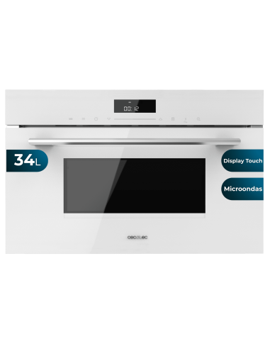 Bolero Hexa MW703800 Glass White