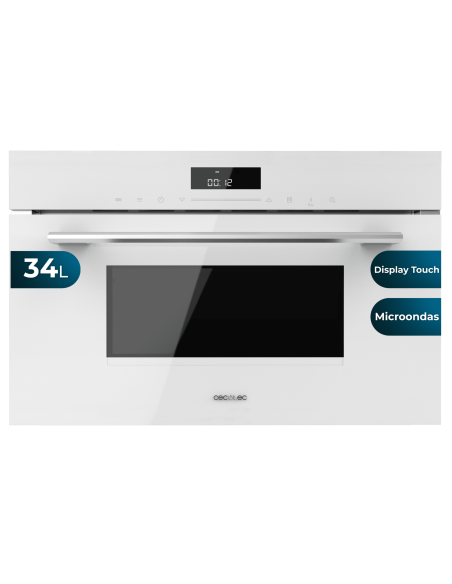 Bolero Hexa MW703800 Glass White