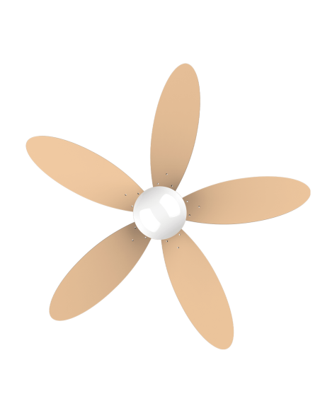 Ventilador de techo EnergySilence Aero 4260 Orange