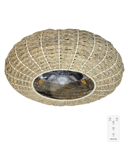EnergySilence LampAero 650 Natural Wicker