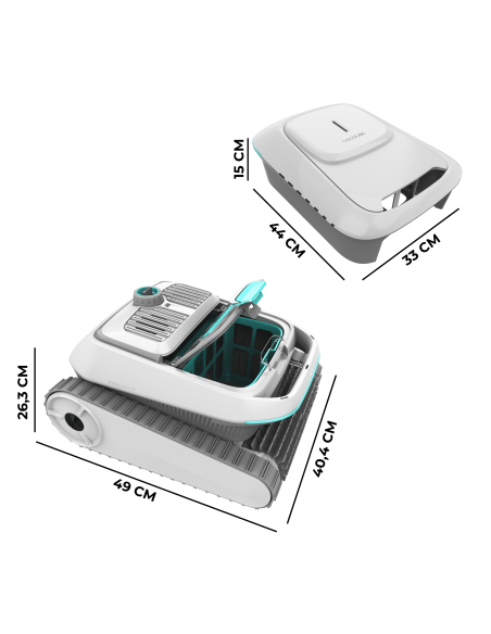 Conga Pooldroid 10000 TotalClean AquaSkater