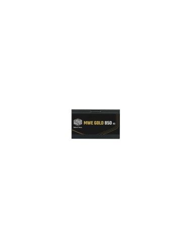 Cooler Master MWE GOLD 850 V3 unidad de fuente de alimentación 850 W 24-pin ATX ATX Negro