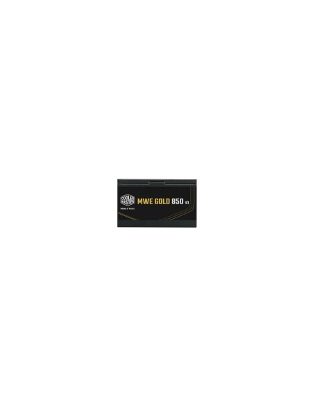 Cooler Master MWE GOLD 850 V3 unidad de fuente de alimentación 850 W 24-pin ATX ATX Negro