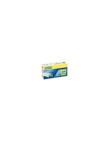 Rapid Standard 24/6 Paquete de grapas 1000 grapas