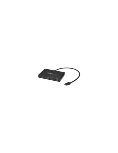 StarTech.com MSTCDP123HD Adaptador gráfico USB tipo-c a 3x HDMI 3840 x 2160 Pixeles Negro
