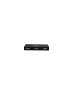 StarTech.com MSTCDP123HD Adaptador gráfico USB tipo-c a 3x HDMI 3840 x 2160 Pixeles Negro 2