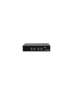 StarTech.com Conmutador Switch KVM 4 puertos VÍ­deo DisplayPort DP Hub Concentrador USB 2.0 Audio - 2560x1600 Negro 2