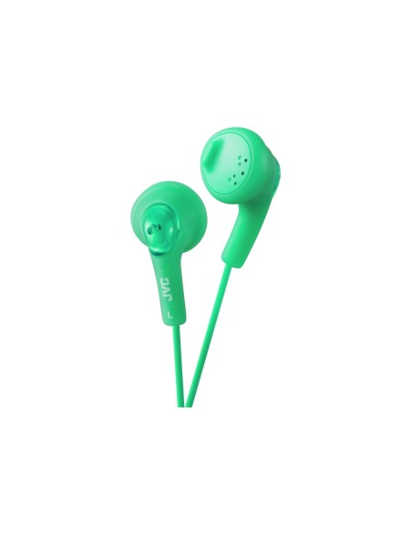 Jvc HA-F160-G-E Auriculares dentro de oido conector de 3.5mm verde