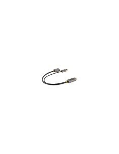 StarTech.com Cable 30cm Adaptador HDMI a DisplayPort - Activo - 4K 60Hz - Conversor HDMI 2.0 a DP 1.2 - HDR - Alimentado por el  2