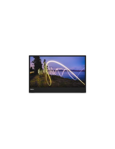 Monitor Lenovo ThinkVision M15 1920 x 1080 Pixeles Full HD 15.6P LED Negro